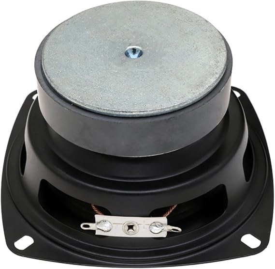 4インチバランスフル周波数4ohms 20watts 20w Hifi長方形スピーカーダイナミックコイル