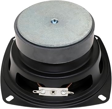 4インチバランスフル周波数4ohms 20watts 20w Hifi長方形スピーカーダイナミックコイル