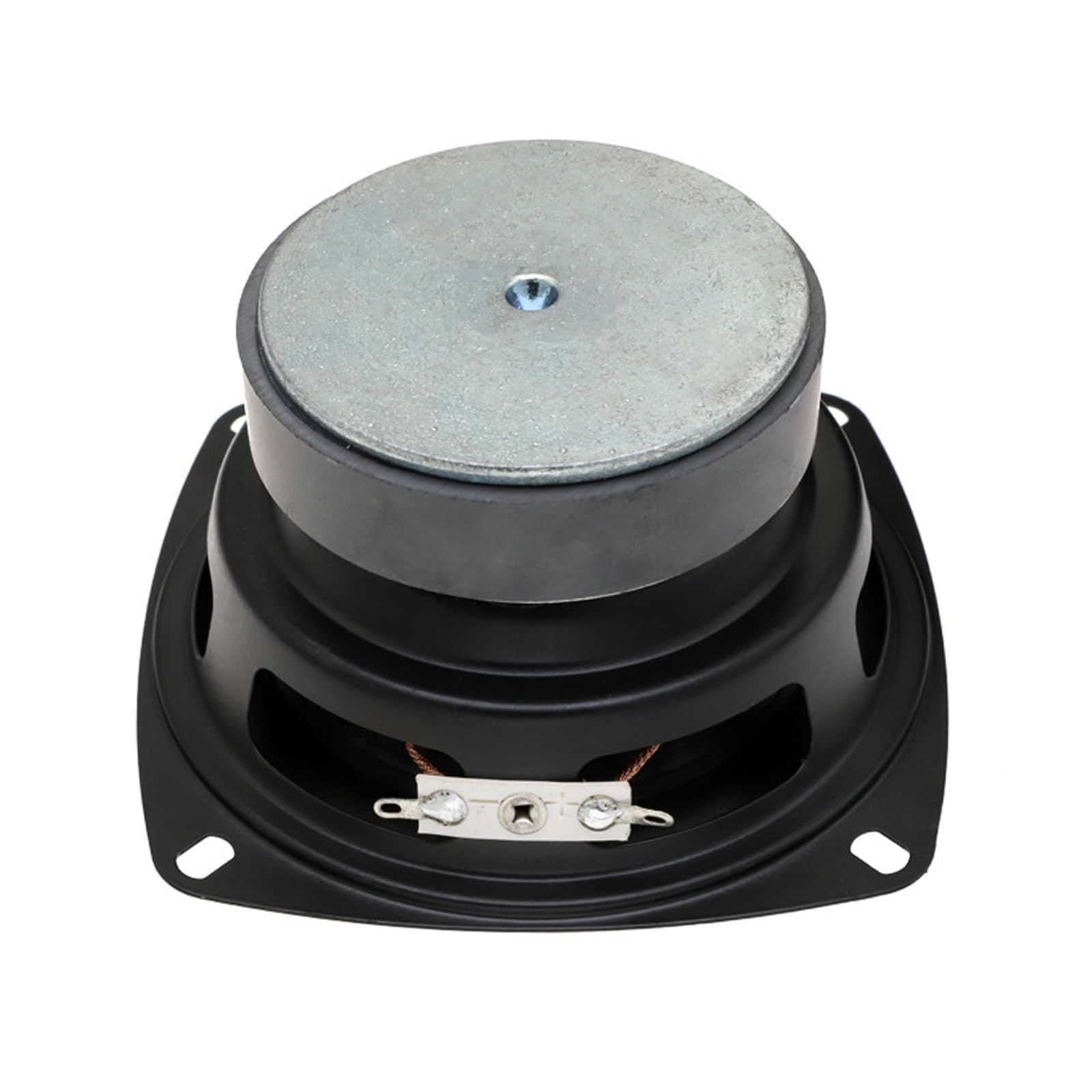 Altoparlante 4Ohm 20W Altoparlante a Banda frequenza Altoparlante Corno Magnetico Interno Bobina dinamica 105mm 4 Pollici