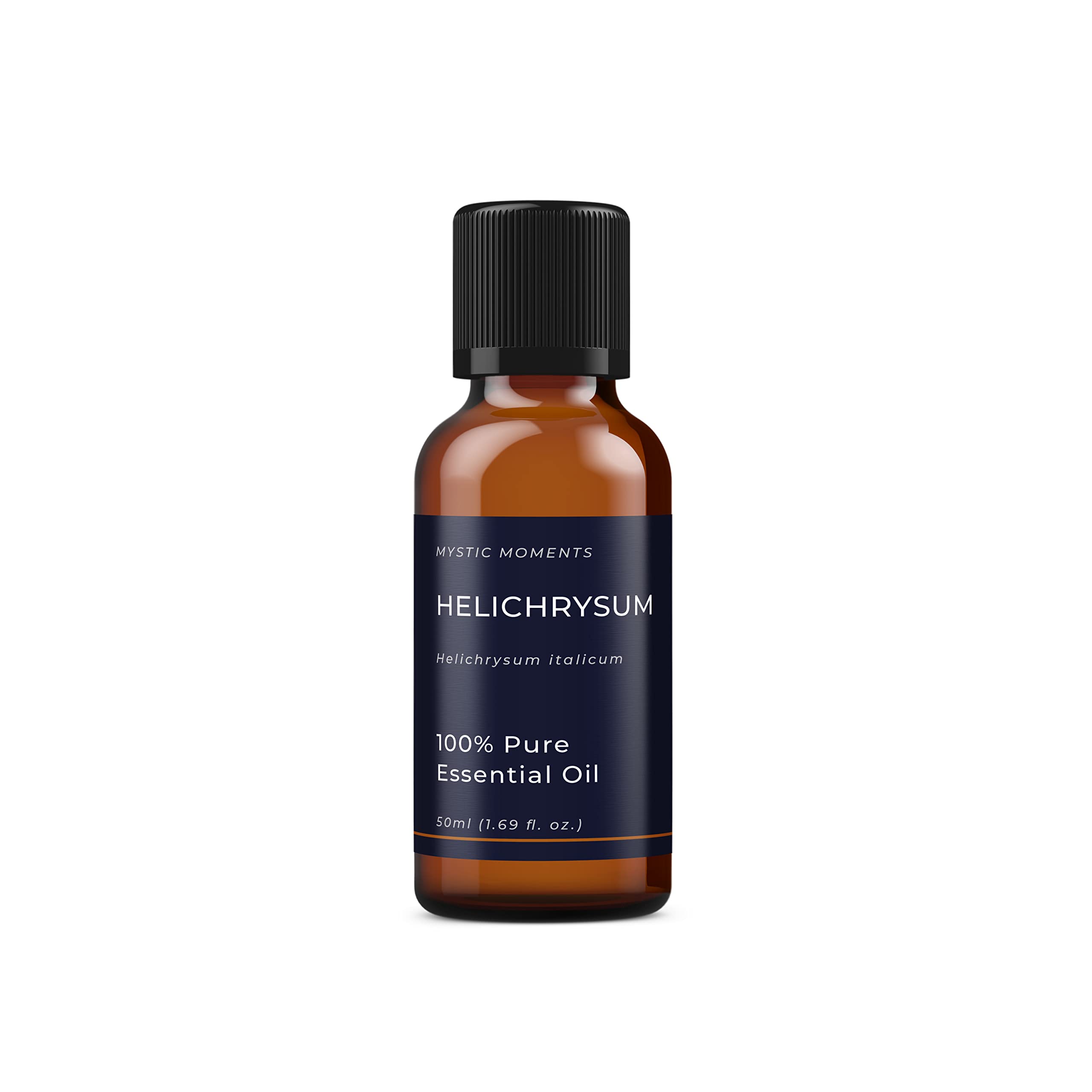 Mystic Moments | Helichrysum Essential Oil 50ml - Pure & Natural Oil for Diffusers, Aromatherapy & Massage Blends Vegan GMO Free