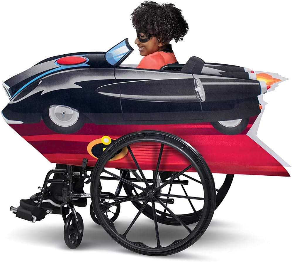 Disguise Wheelchair Costumes, Officially Licensed Kids Character Themed Wheelchair Accessories