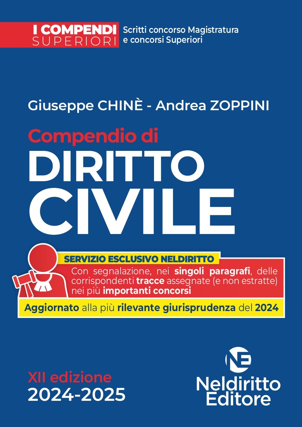 Compendio di diritto civile 2024-2025