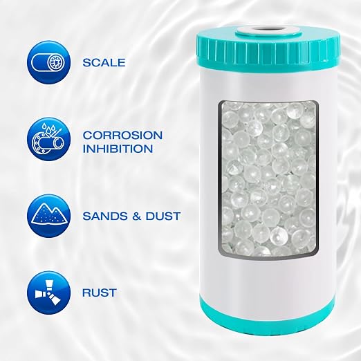 Cartucho Anti-Cal H&G Lifestyles 10" x 4.5" Water Descaler miniatura 2