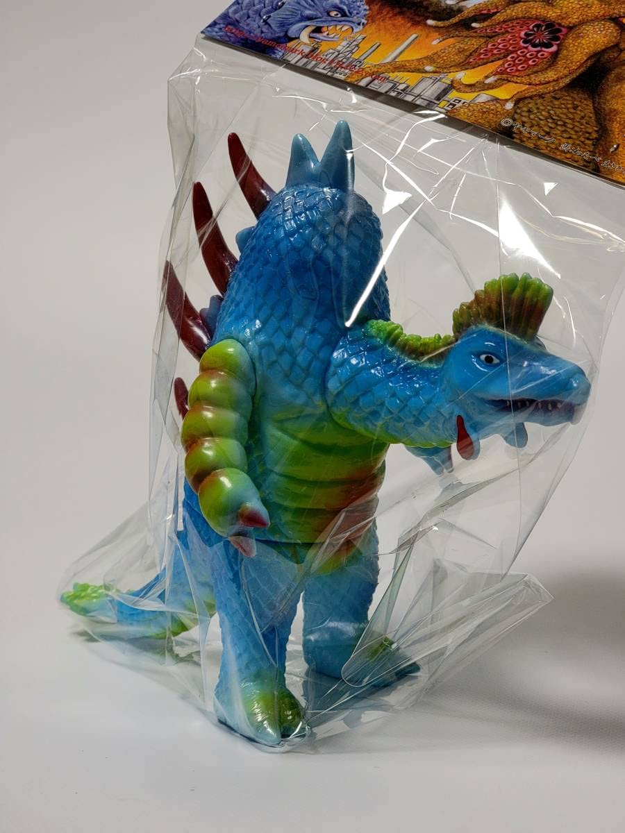 【未開封】ヤモマークの大怪獣シリーズ リッガー ソフビ Yahoo!オークション -「リッガー」(怪獣、宇宙人) (ウルトラマン