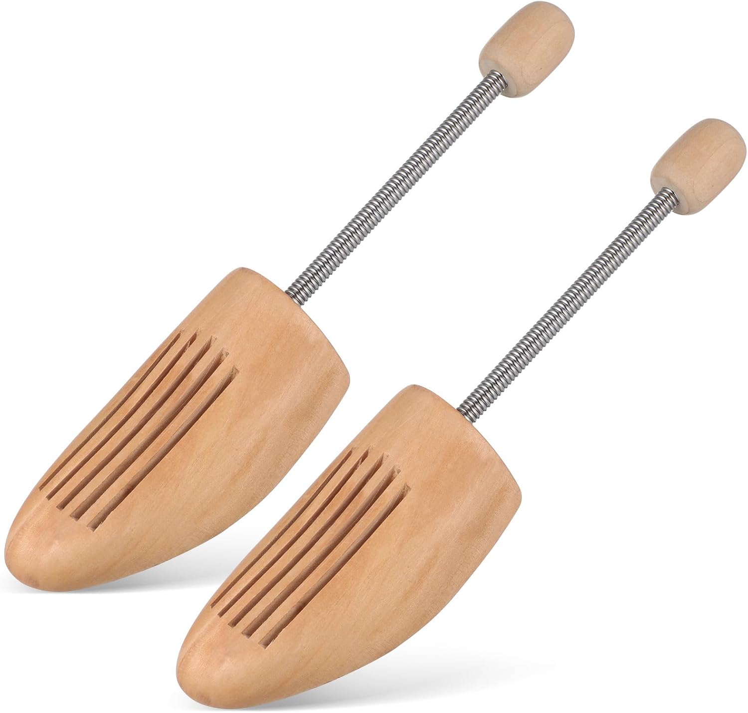 Holibanna Shoes Stretcher Wooden Shoe Trees Shoe Shaper Solid Shoe Expander Widener Shoe Adjustable Inserts for Men Women Sneakers Flat Shoes Boots