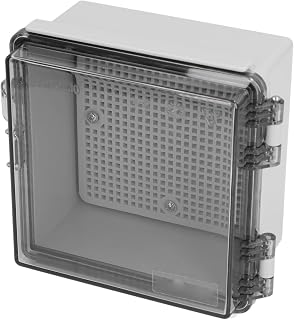 IP67 ABS Electrical Junction Box, Stainless Steel, Grid Mounting Plate, for Sprinkler& Lighting Control Projects