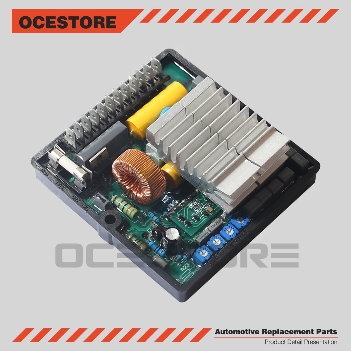OCESTORE Compatible For AVR SR7 Automatic Voltage Regulator Control Module Replacement For Mecc Alte Generator SR7-2G
