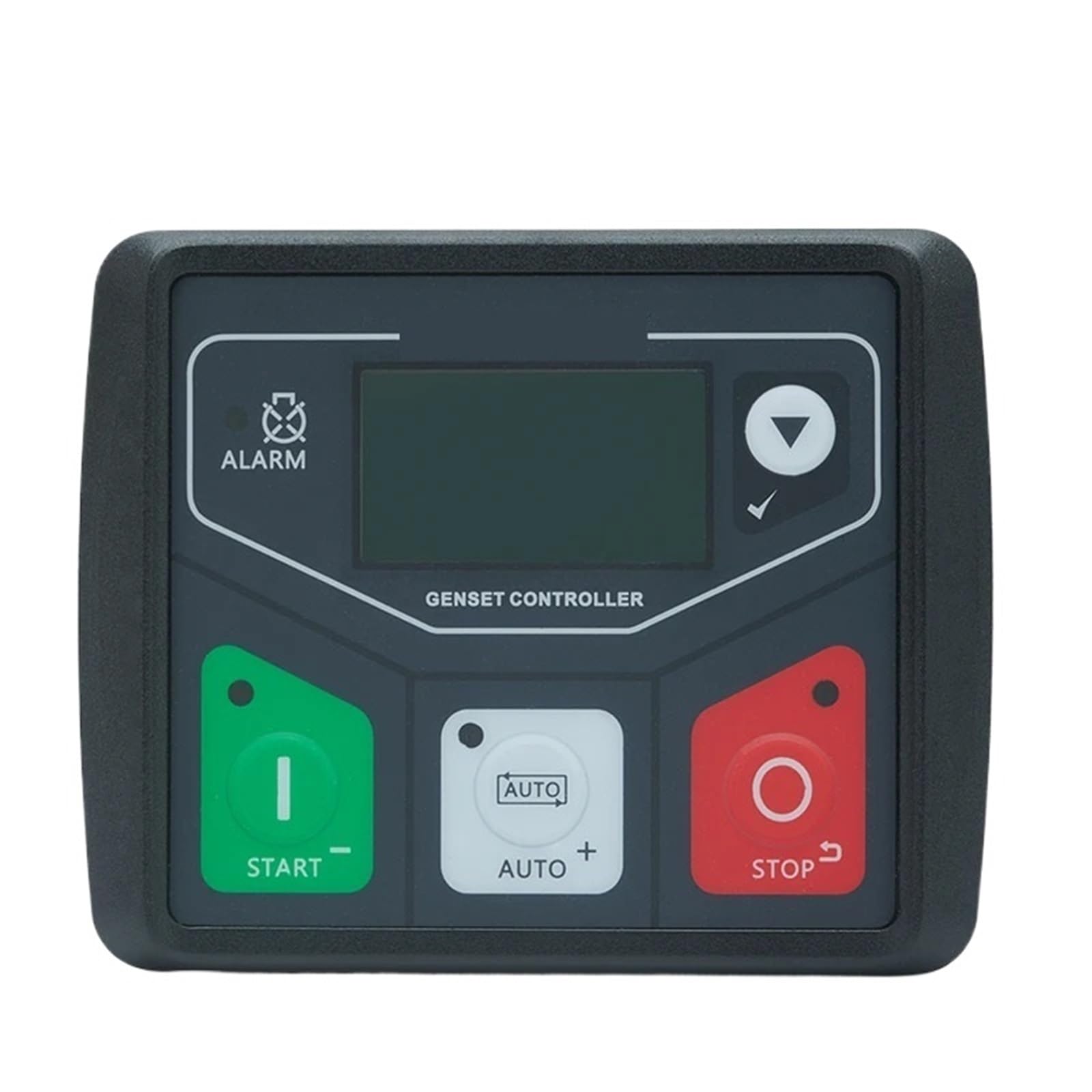 Jdilfunu One Color Generator Control Module, Dc30d Automatic Genset Controller Panel Intelligent Set 1Pcs