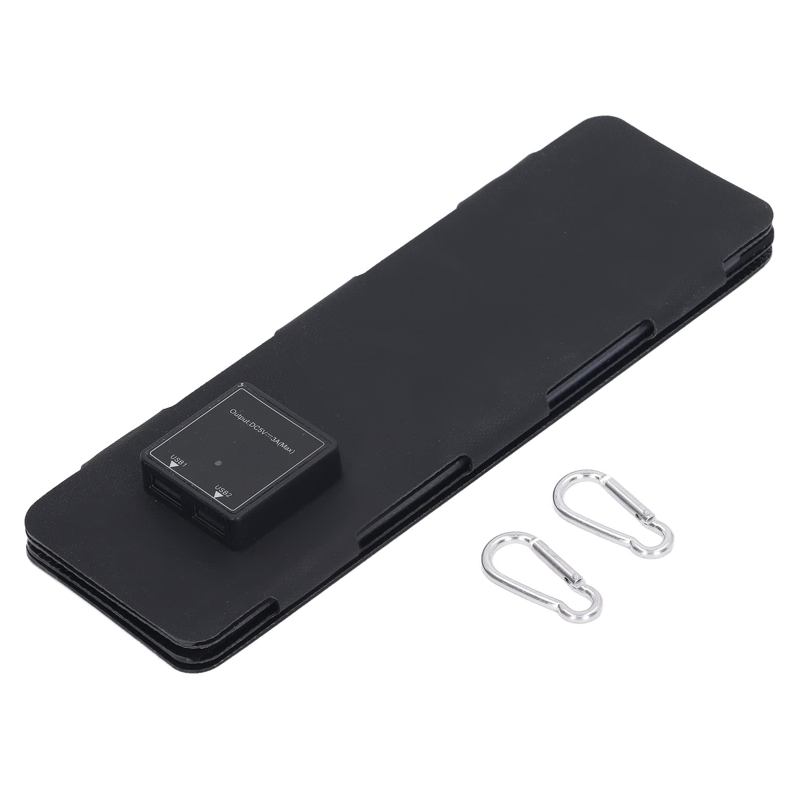 Garosa Chargeur de Panneau Solaire Pliable, Chargeur Solaire Portable