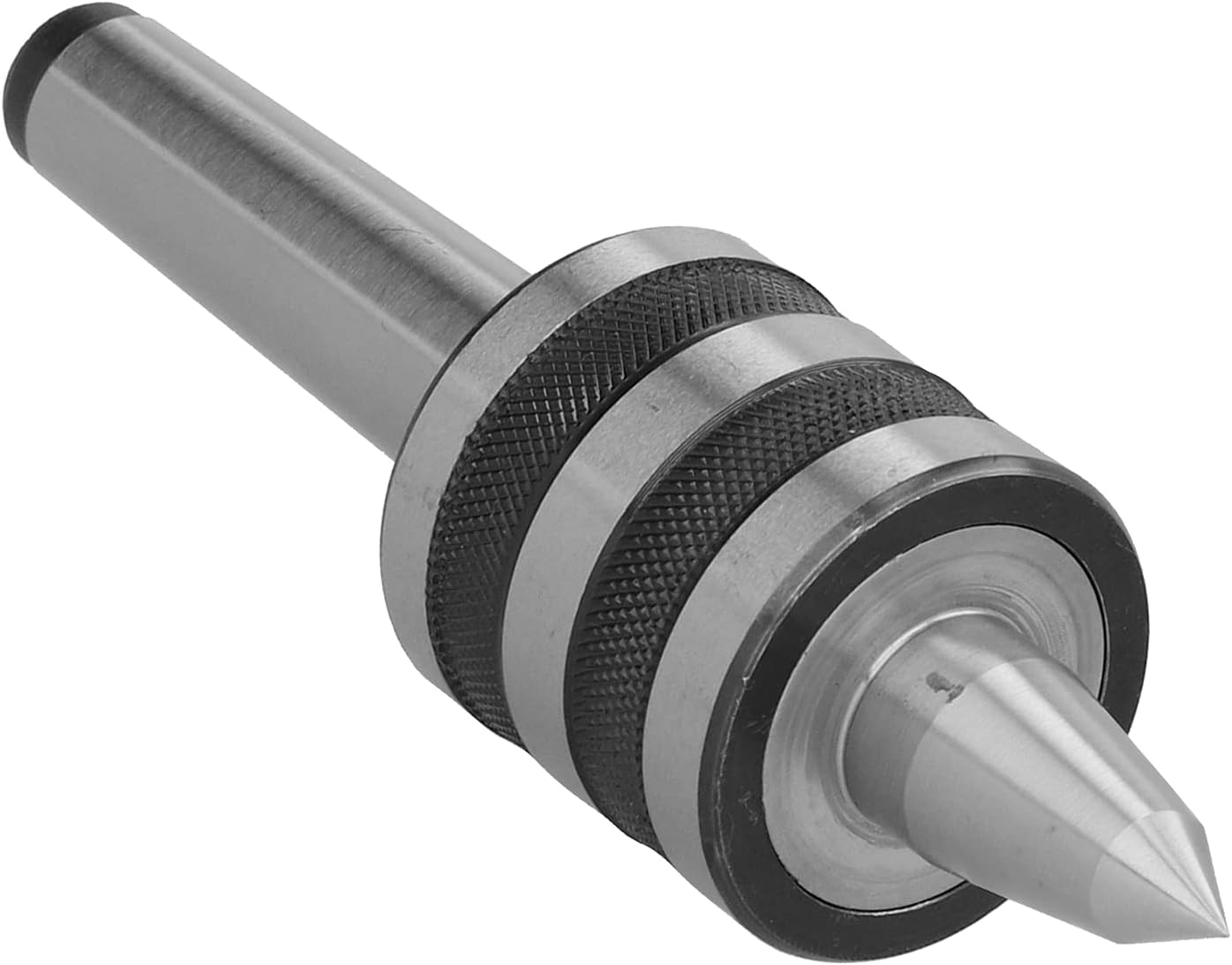 MT2 Live Center, 0.01 mm Accuracy Embossing Tapered Turn, CNC Lathe Revolving Center for Shaft Parts