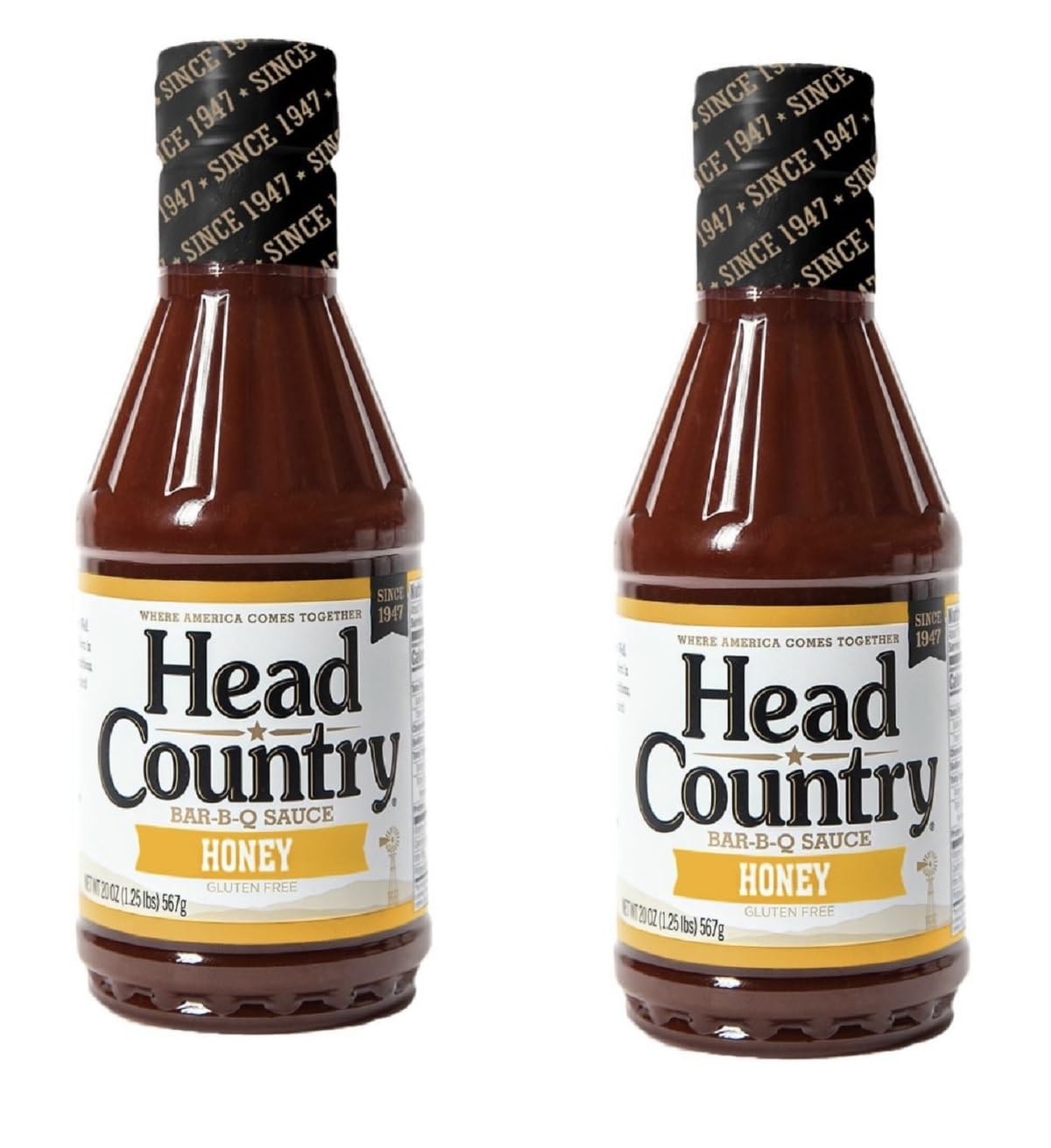 Head Country Bar-B-Q Sauce - 2 pack (Apple Habanero 20oz)