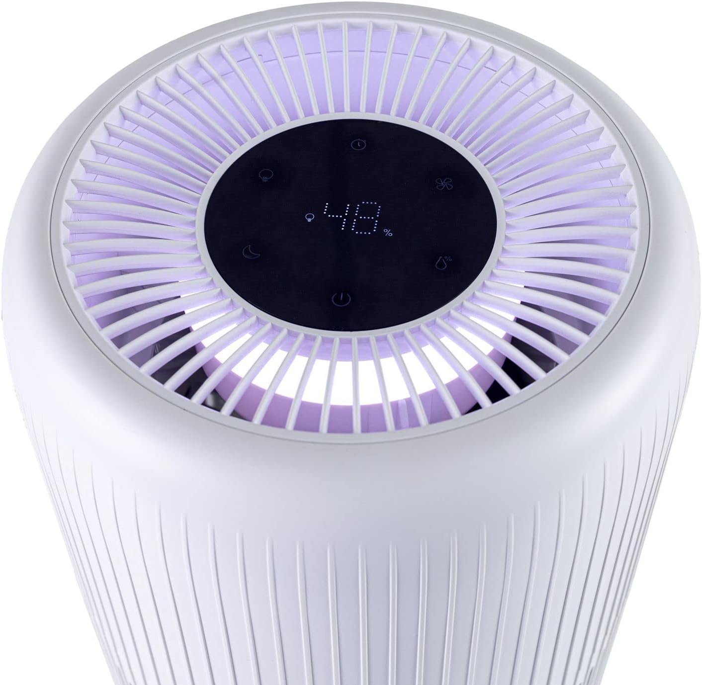 AIRCARE LANAI large room 1 gallon ultra quiet evaporative humidifier with washable filter for coverage up to 750 sq. ft. for Baby Nursery, Plants and large rooms with Multicolor LED nightlight