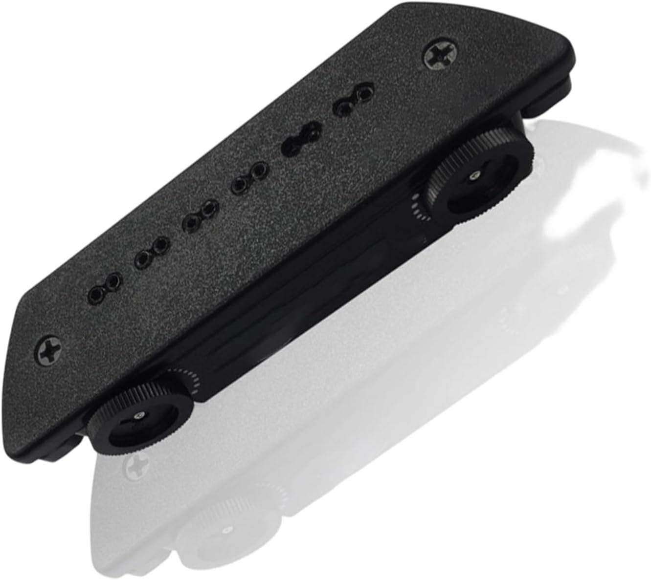 Acoustic Guitar Pickups Independent Acoustic Guitar Dual Pickup No Hole Accessory