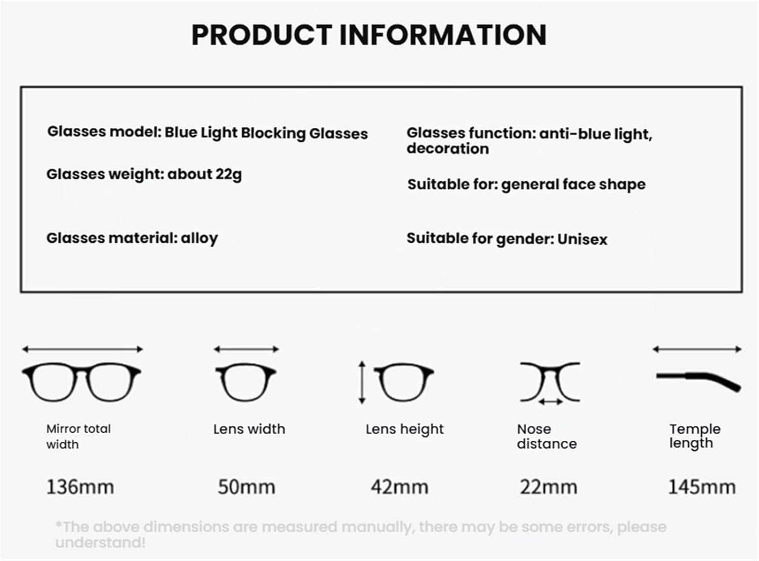 Blue Light Blocking Glasses Women Anti Eyestrain Computer Cat Eye Eyeglasses Cat Eye Photochromic Glasses