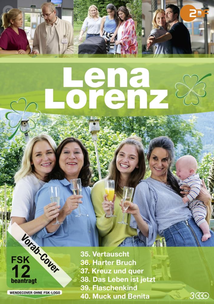 Lena Lorenz 10 en DVD original con la temporada completa de la serie alemana