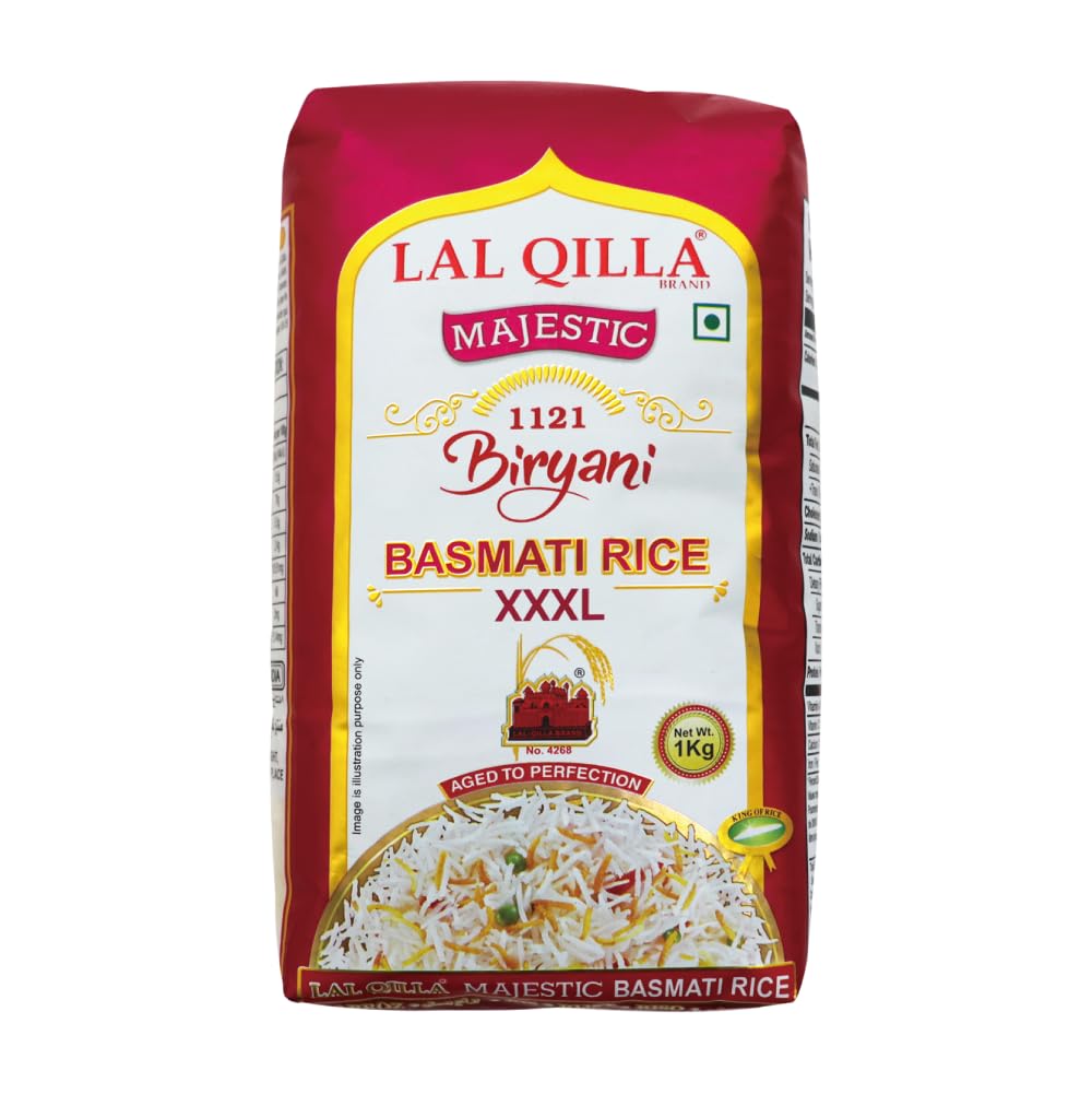 Amazon.co.jp: LAL QILLA MAJESTIC バスマティライス インド産 5kg