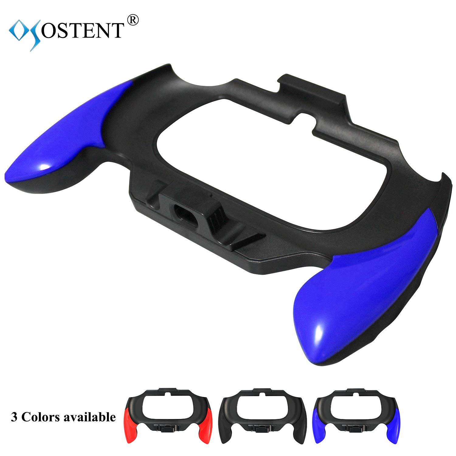 OSTENT Flexible Joypad Bracket Holder Hand Handle Grip for Sony PlayStation PS Vita PSV PCH-2000 : Video Games