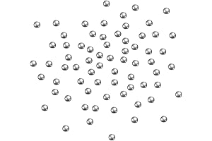 uxcell 10000pcs 1mm Carbon Steel Bearing Balls G1000 Precision - neodymium magnetic balls