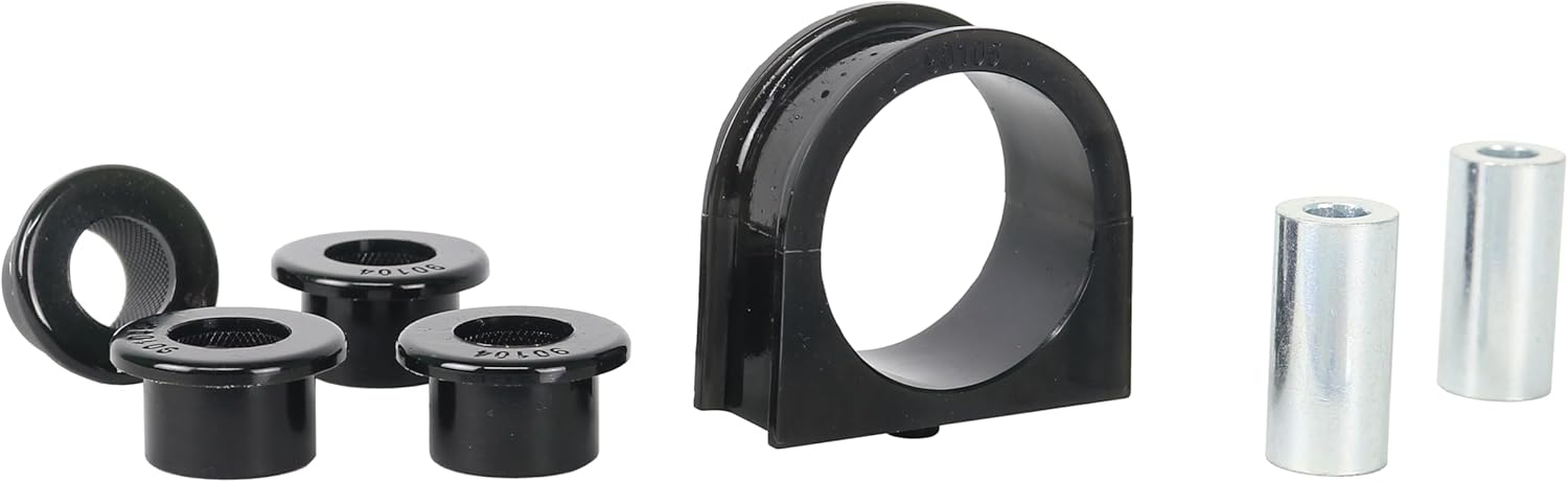 Whiteline W13389 Steering Rack and Pinion - Mount Bushing Kit