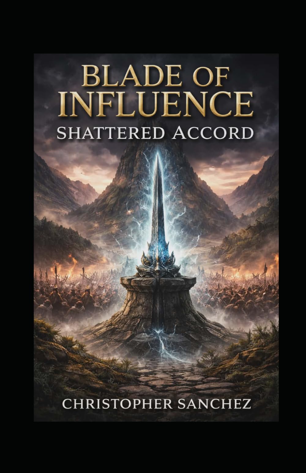 Blade of Influence Book 1: Shattered Accord