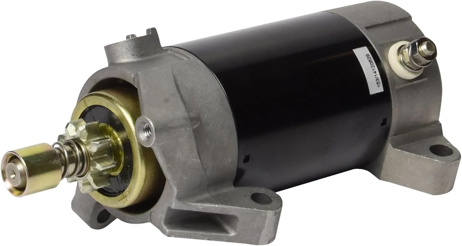 Electrical SHI0086 Starter Replacement For Marine For YMH Outboard 6F5-81800-11 6H3-81800-10, 60Tlr 70Etl 70Tlr Parts