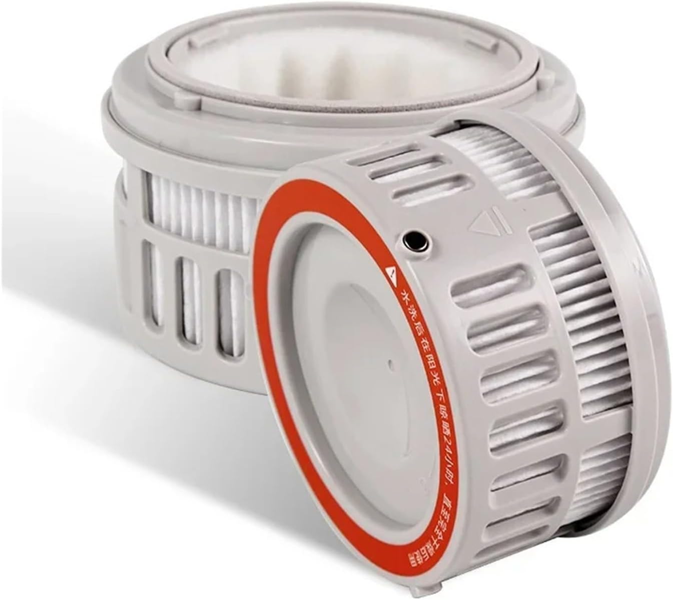 2PCS Compatible For Xiaomi Vacuum Clenaer G11 / K10 Pro / MJWXCQ05XY / MJWXCQ05XYHW， Replacement Spare Parts Filter