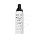 Milani Make It Dewy Setting Spray 3 in 1- Hydrate + Illuminate + Set (2.03 Fl. Oz.) Makeup Finishing Spray - Makeup Primer & Hydrating Setting Spray