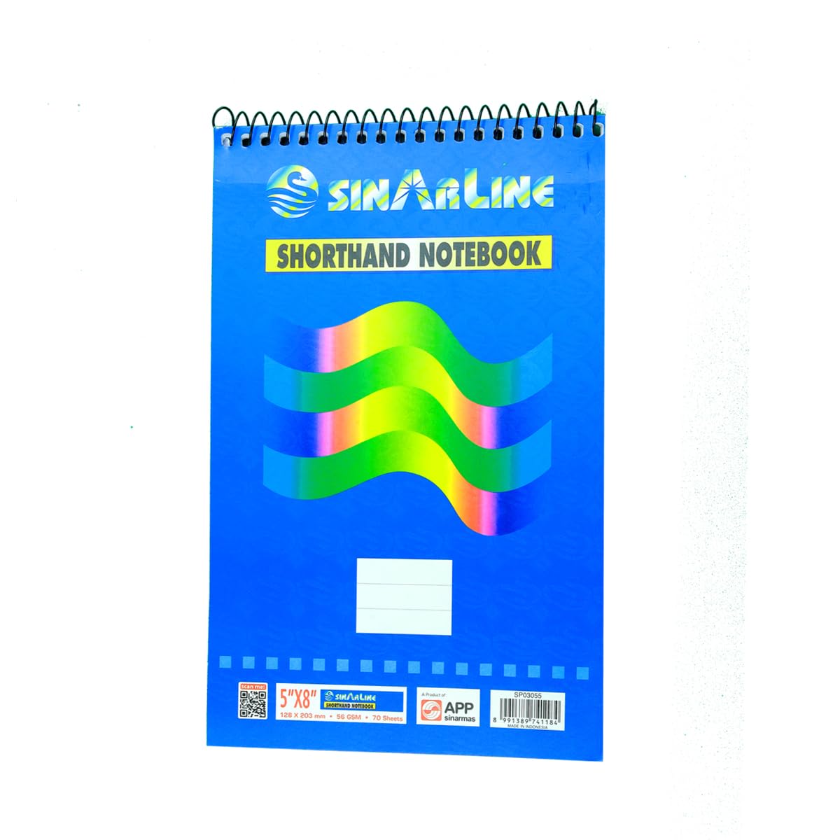 SINAR LINE Spiral Note Book (3 pcs)