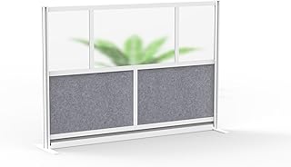 FSE 373-MW-7048-FCG Modular Room Divider Wall System - 70