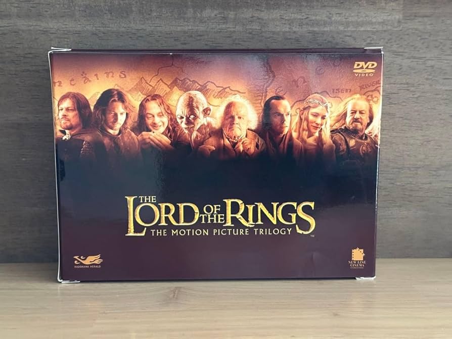 ロード・オブ・ザ・リング 限定版　3作セット スペシャルエディション ロード・オブ・ザ・リング 限定版 3作セット スペシャル