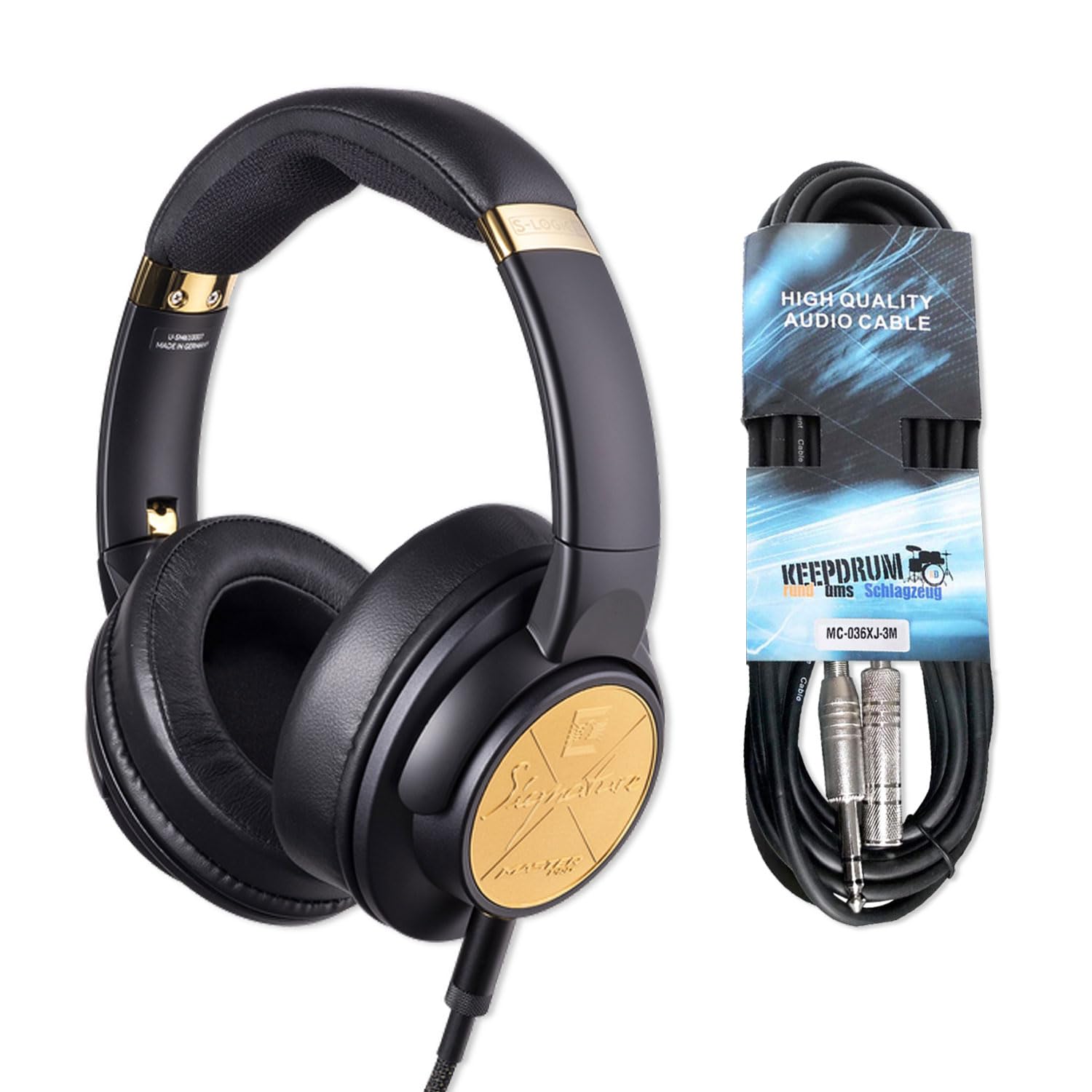 Ultrasone Signature Master Pro słuchawki z kablem keepdrum