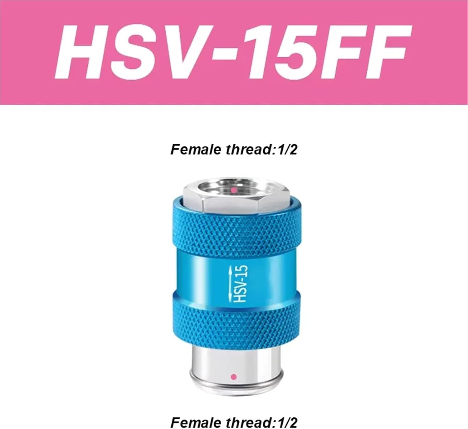 1pcs The pneumatic slide valves HSV-06, HSV-08, HSV-10 and HSV-15 are controlled by sliding switches valve(HSV-15FF)