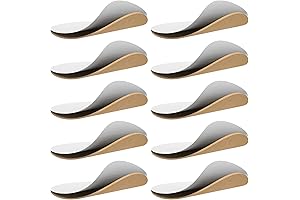 100 Sheets Self Adhesive Cork Tiles, 4" x 4" Squares for Coasters and DIY