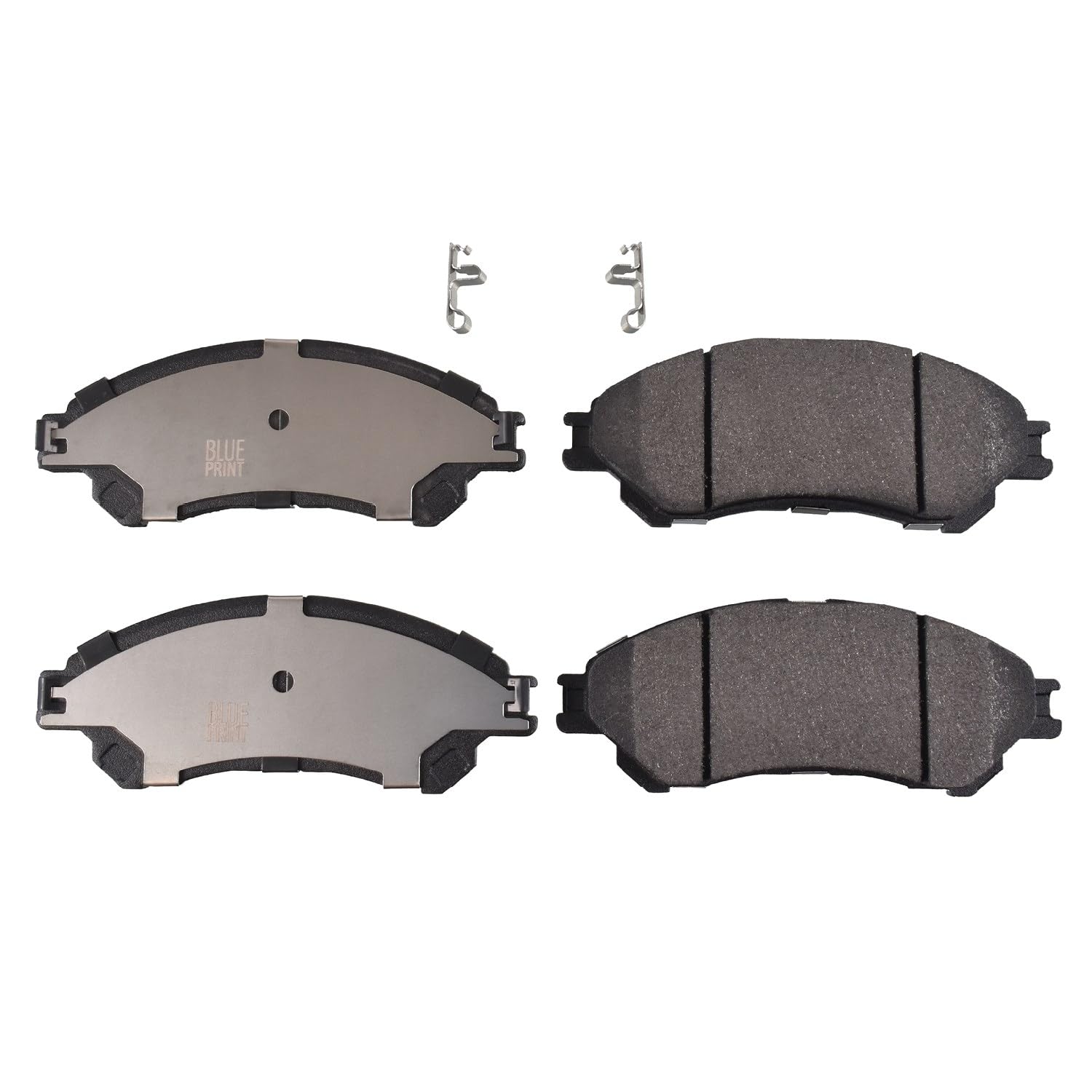 Brake Pads Set fits SUZUKI VITARA APK320 1.0 Front 2018 on K10C-T Blue Print New
