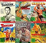 TARZAN 29 Klassiker LEX BARKER Gordon Scott JOHNNY WEISSMÜLLER Mahoney HENRY 18 DVD Collection