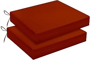 Cojines de exterior downluxe para muebles de patio