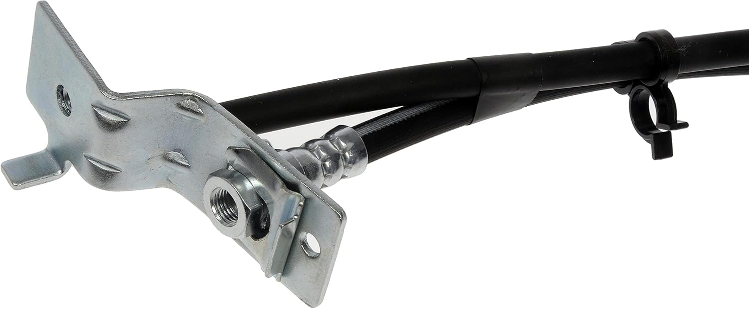 Dorman H620286 Front Passenger Side Brake Hydraulic Hose Compatible with Select Ford Models