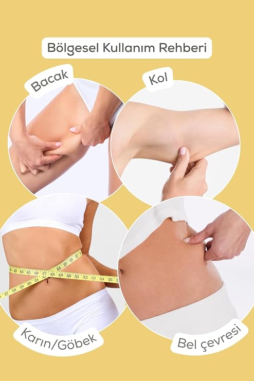 Bromelain, Kafein ve LCarnitine İçeren Sıkılaştırıcı Vücut Bakım Jeli