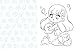 Chibi World Coloring: Color your way through cute and cool chibi art! (Manga Coloring, 2)