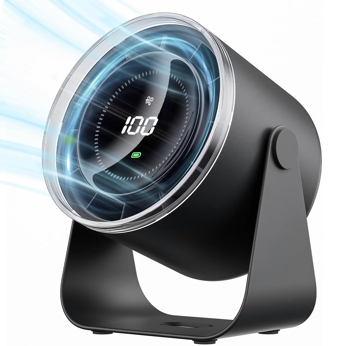 BTOOTB Ventilador de Escritorio — Ventilador Sortátil Silencioso