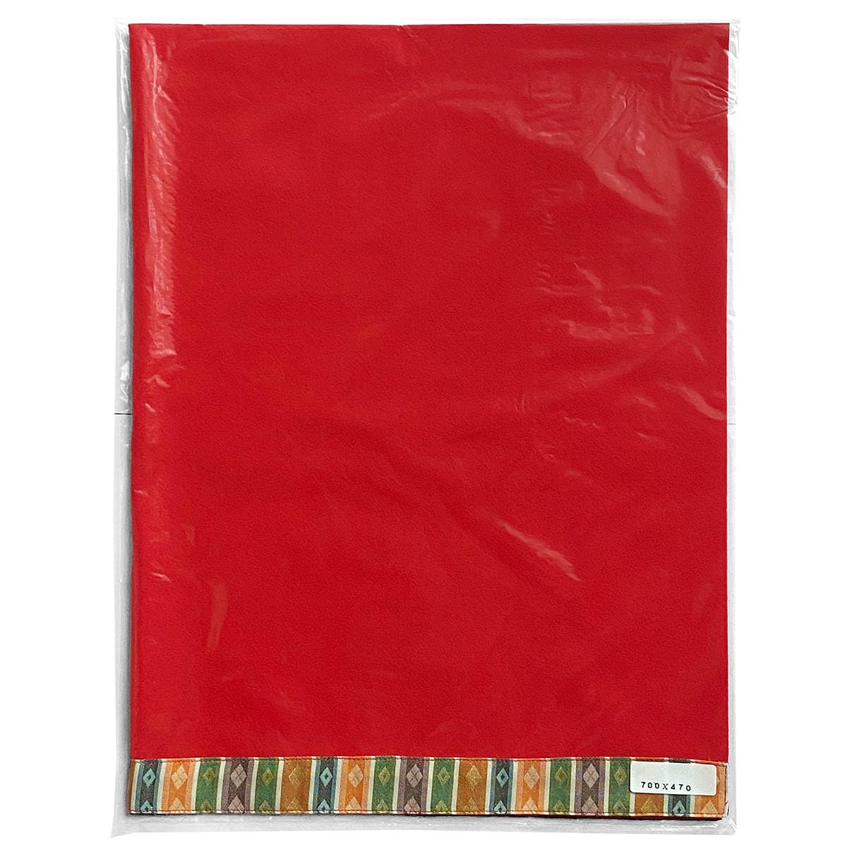 Amazon | 赤毛氈20号1段 70cm×47cm 下敷用 繧繝縁つき ポリエステル