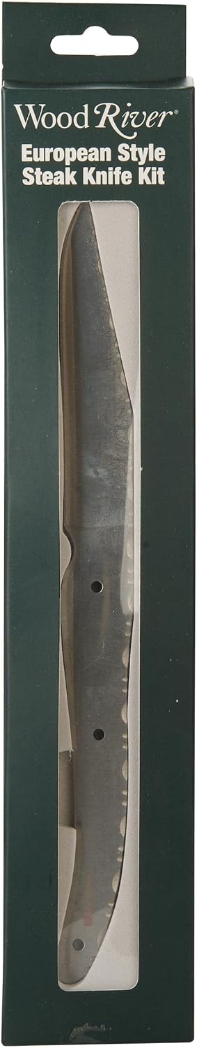 WOODRIVER Project Kit - European Style Steak Knife