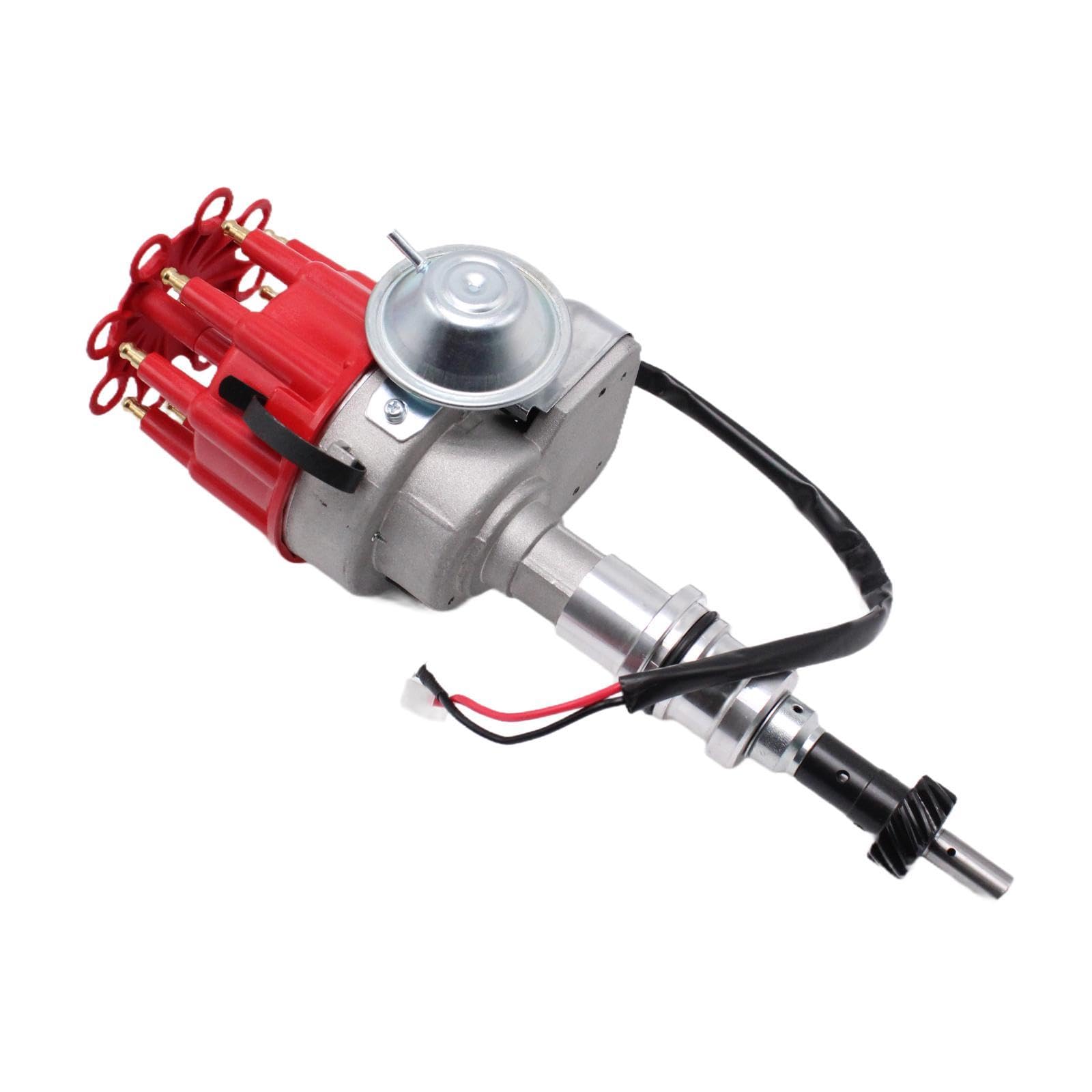 Milageto Distribuidor de Encendido, repuestos para Motores de automóviles, Accesorios para vehículos, Rendimiento, fácil de Instalar para Motores de