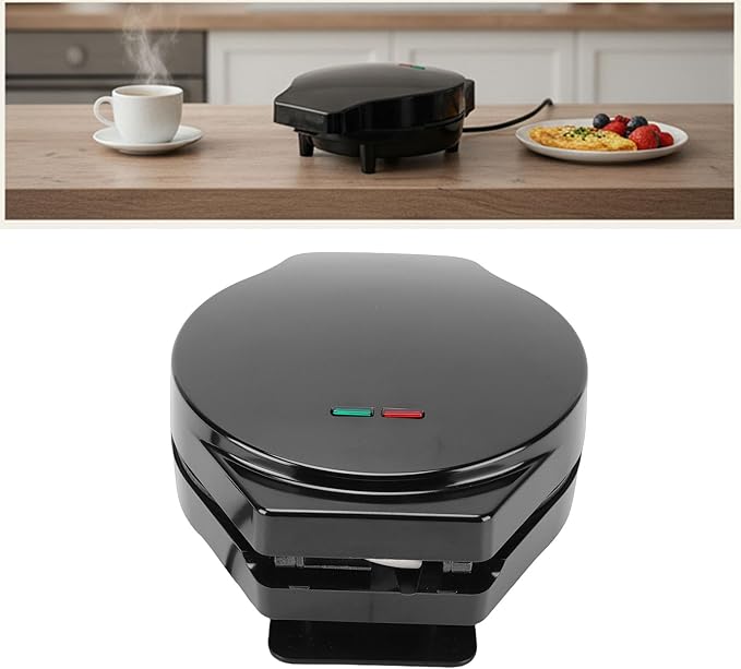 Sartén Eléctrica 1000W Antiadherente con Zonas Duales y Mango Aislante miniatura 7