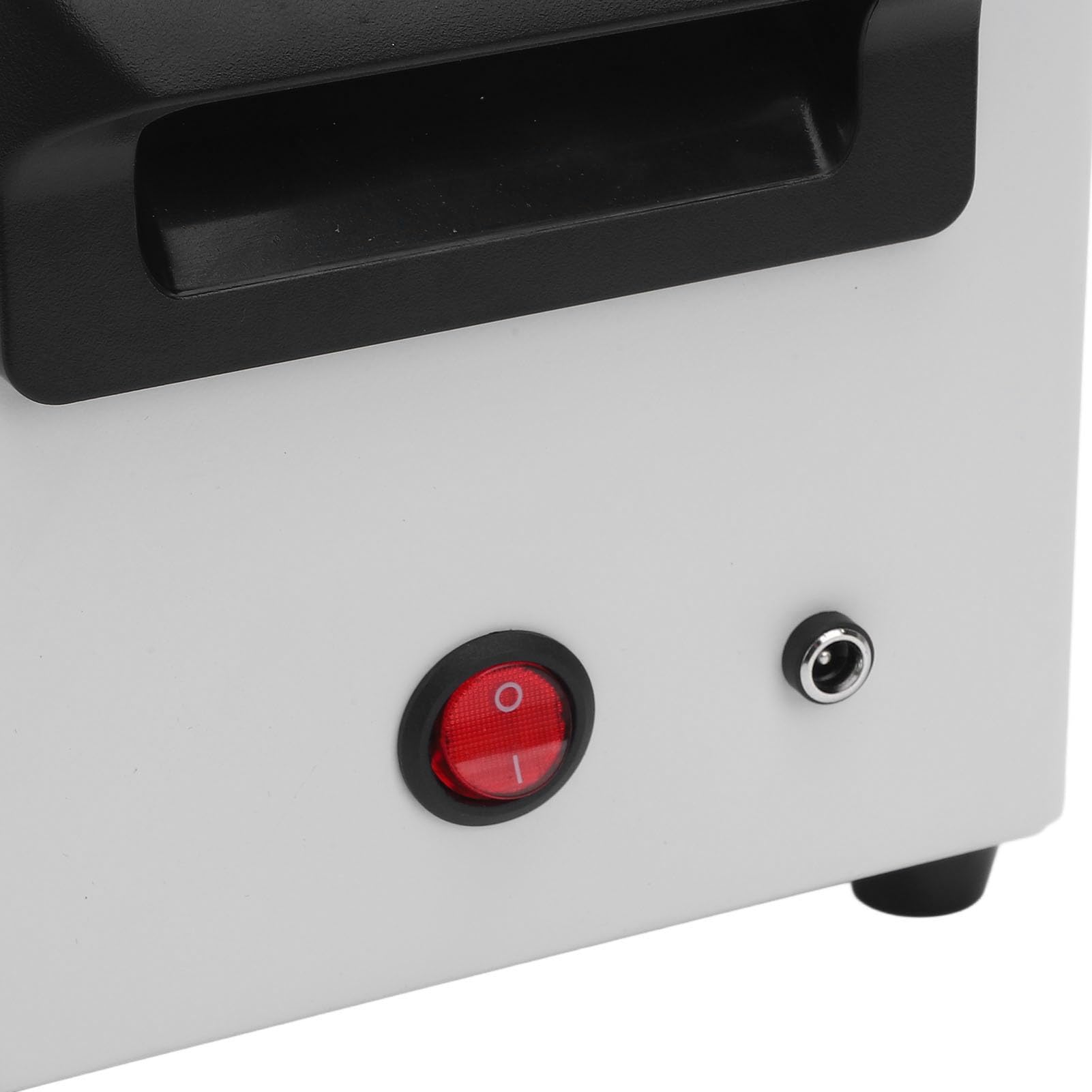 Jeffergarden Extractor de Humo de Soldadura de 3 Etapas, Absorbedor de Humo 2 en 1 con Brazo Ajustable 360° y Filtro HEPA 99.97% para Soldadura, Impresión 3D y Grabado (Enchufe de la UE)