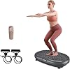 EILISON 3D Vibration Plate Exercise Machine FitMax - Whole Body Workout Vibration Fitness Platform wLoop Bands - Home Training Equipment for Recovery, Wellness, Weight Loss