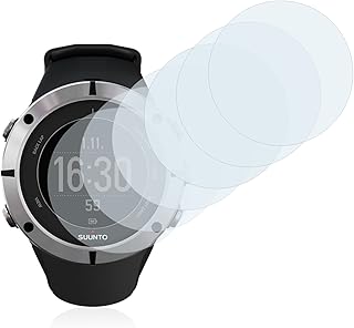 Savvies Protector de Pantalla para Suunto Ambit2 [6 Unidades] - Transparente