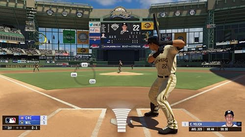 Vista 2 de RBI Baseball 20 MLB with Bonus 2020 Edition Baseball Cards - Nintendo Switch