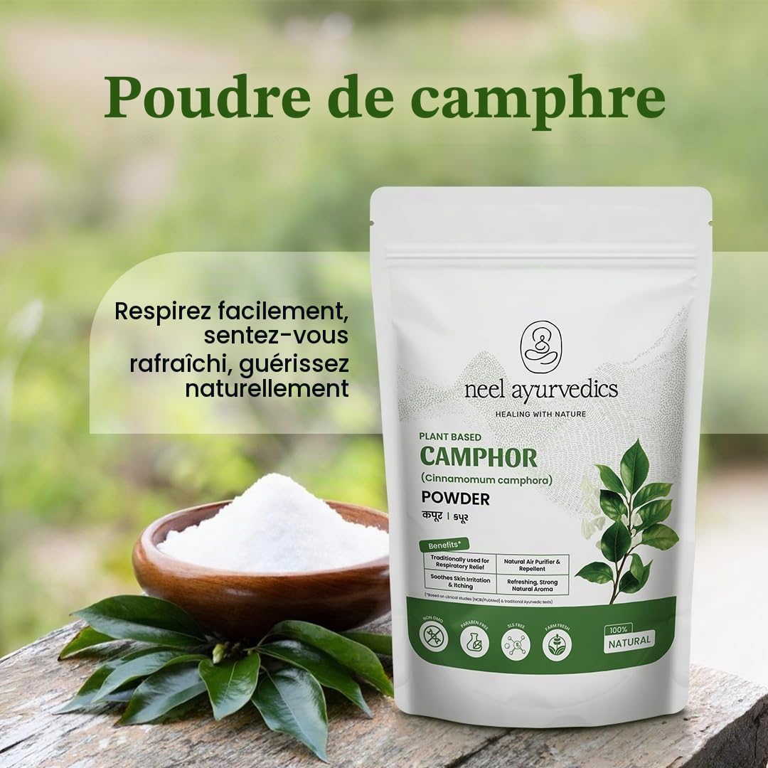 Kapoor Poudre de camphre 250 g