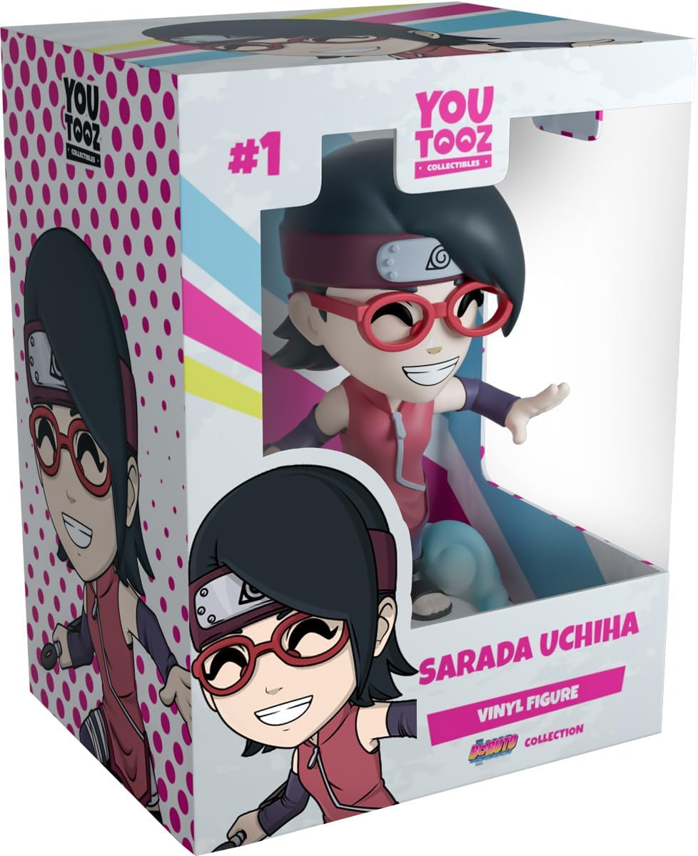 Youtooz Boruto 4.2" Inch Vinyl Figure, Collectible from Anime Boruto Collection